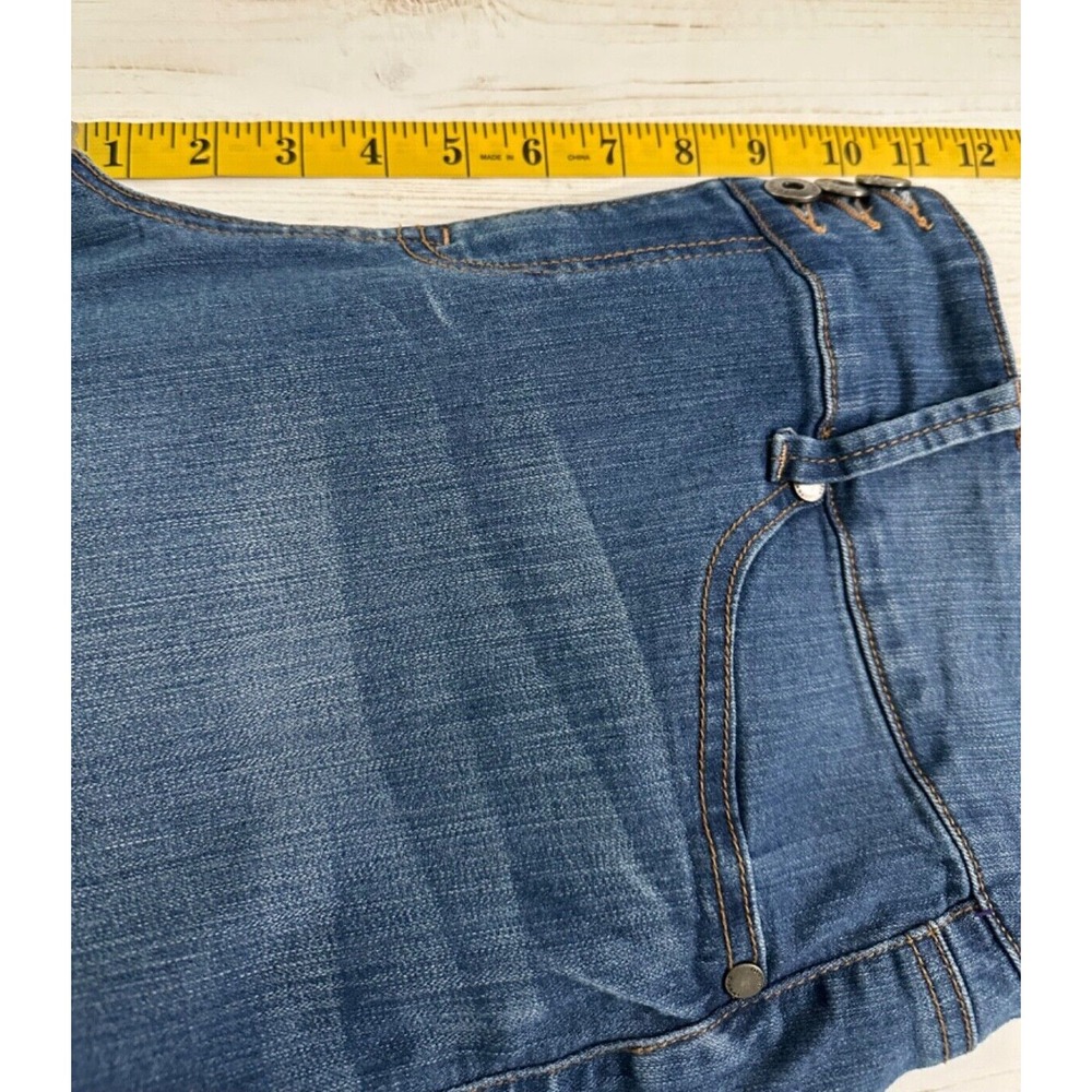 Torrid Stretch Denim Ankle Cropped Medium Wash Jeans Women's Size 16W - Picture 5 of 10